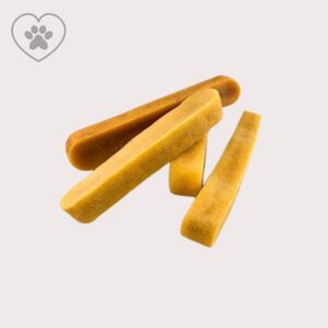 Natural Himalayan Yak & Cow Milk Dog Chew Bars – Long‑Lasting Dental Treat | Handmade in Nepal